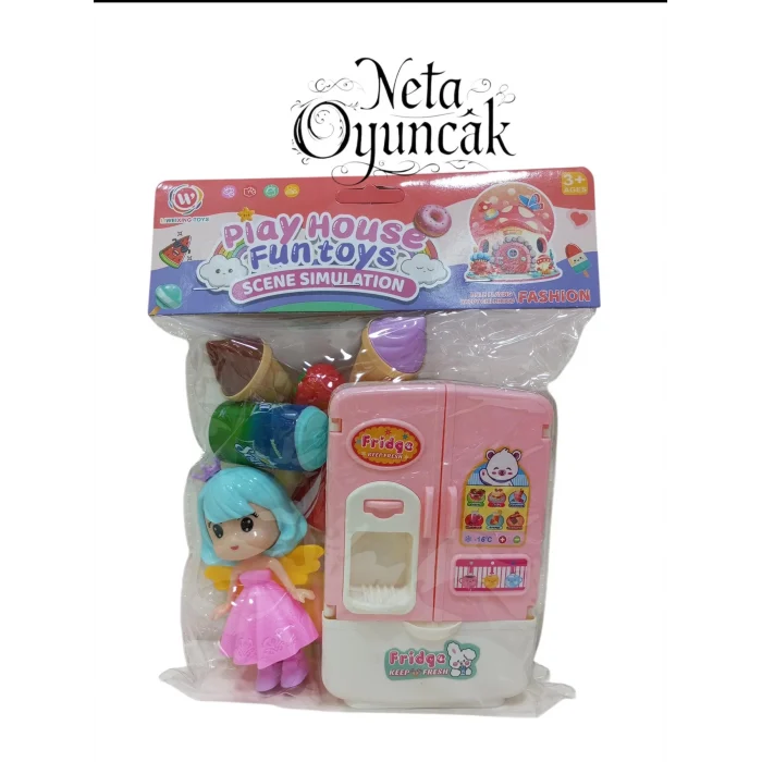 BEBEKLI BUZDOLABI SETI*96