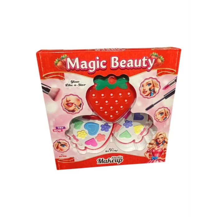 BEBEKLİ ÇİLEK İKİLİ MAKYAJ SETİ*32