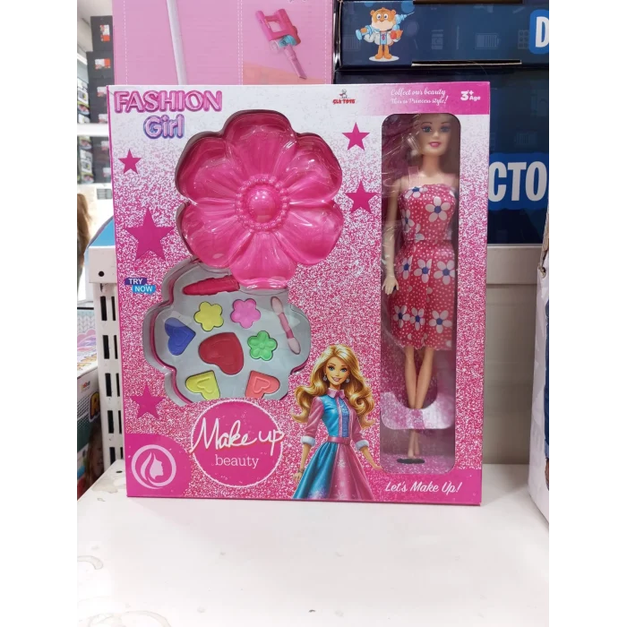 BEBEKLİ PAPATYA TEKLİ MAKYAJ SETİ*60