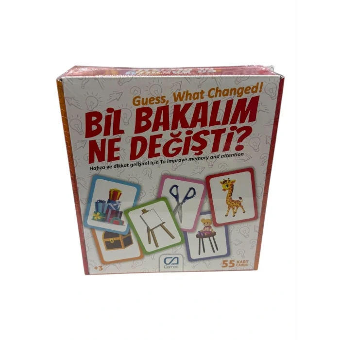 BİL BAKALIM NE DEĞİŞTİ*24