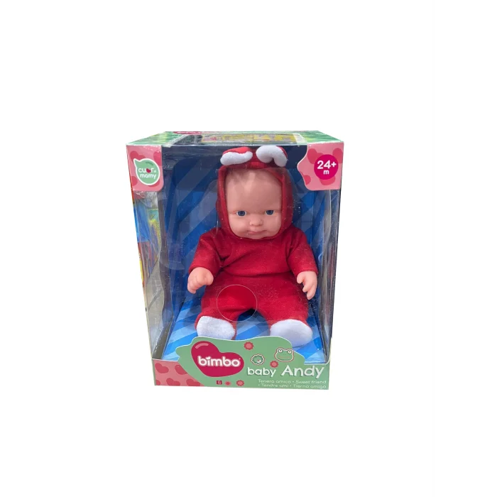 ROZA TAVŞAN KOSTÜMLÜ BEBEK*96