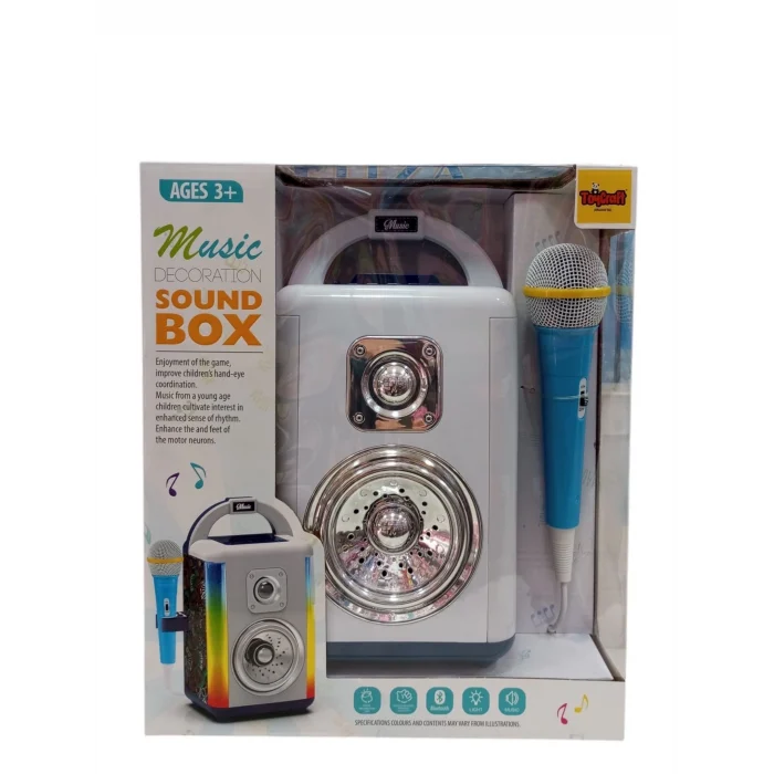 BLUETOOTLU KAREOKE SET IŞIKLI*8