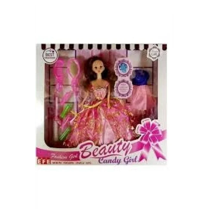 CANDY GİRL MAKYAJ SETLİ BEBEK
