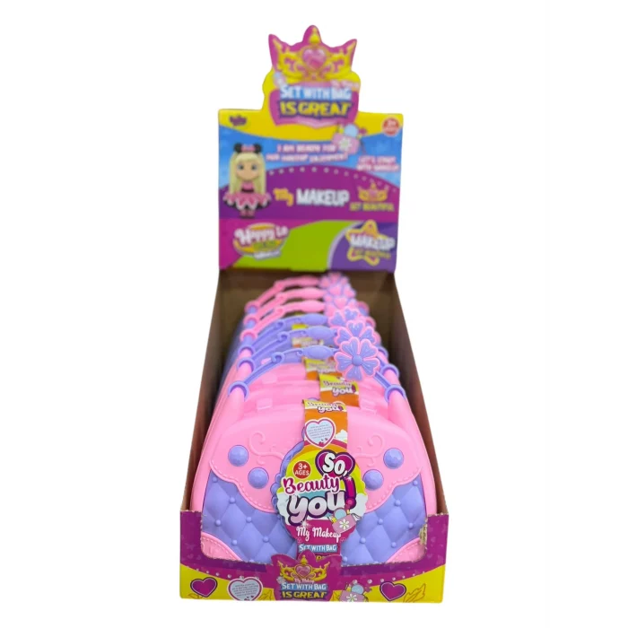 ÇANTALI GÜZELLİK SETİ*6*54