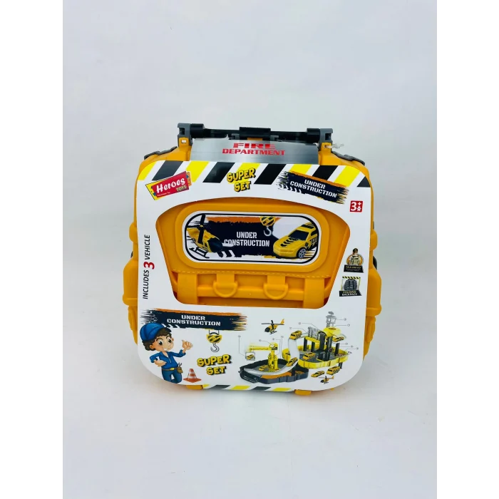 ÇANTALI İNŞAT SETİ*12