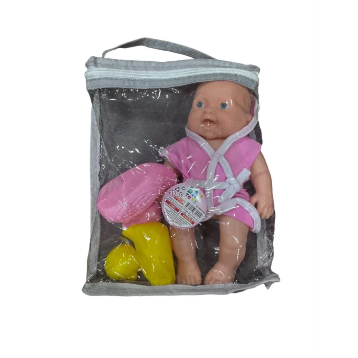 ÇANTALI ÖRDEKLİ BEBEK *90