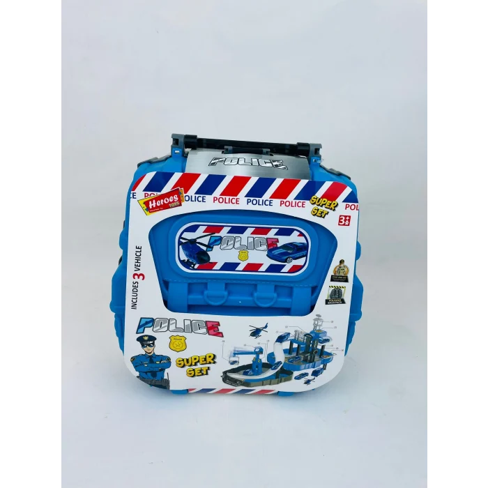 ÇANTALI POLİS SETİ ARABALI*12