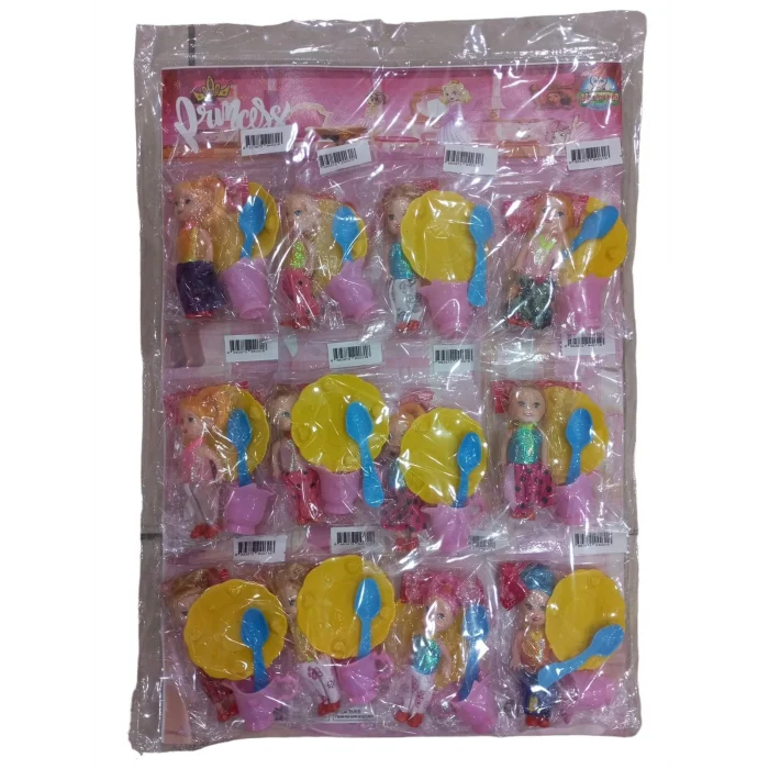 ÇAY SETLİ PARMAK BEBEK *12