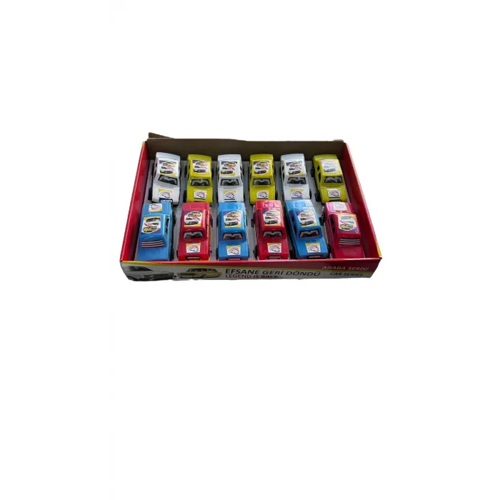 ÇEK-BIRAK EFSANE ARABALAR *12