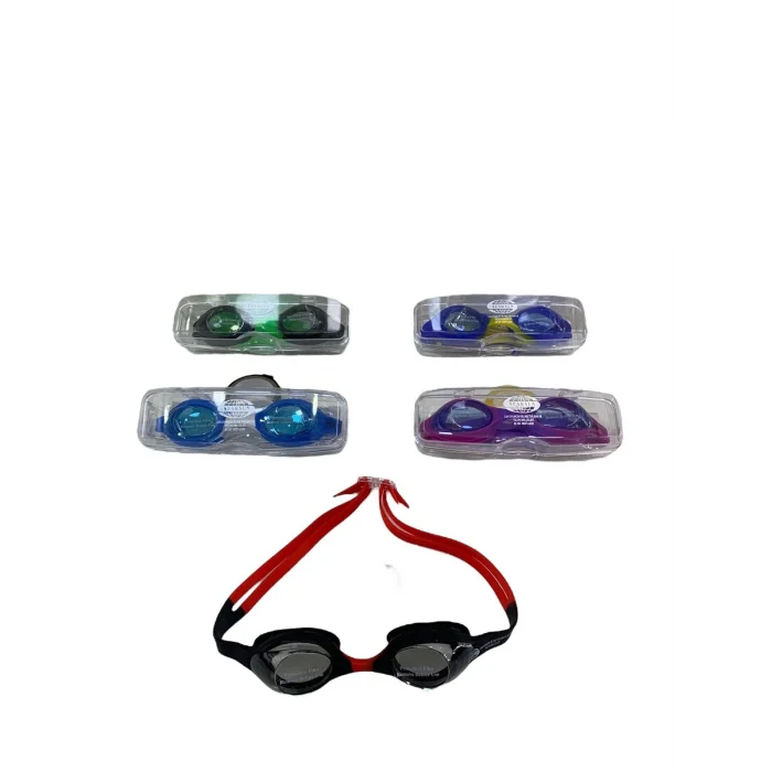 ÇİFT RENKLİ KUTUDA SİLİKON GÖZLÜK *144