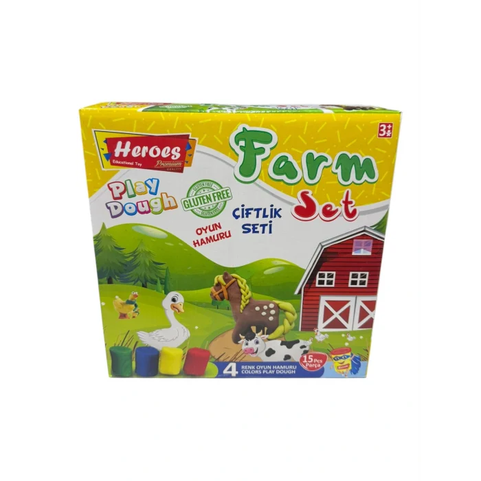 ÇİFTLİK SETİ KUT HAMUR*24