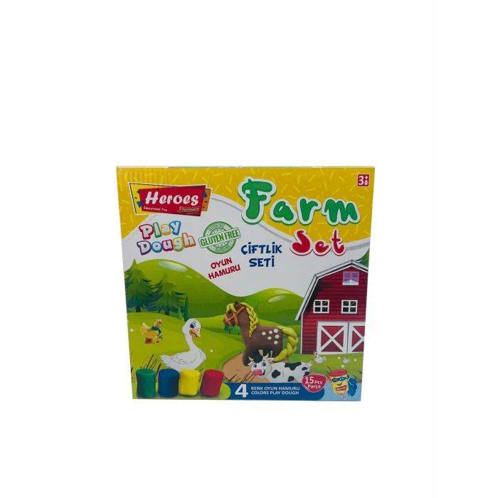 ÇİFTLİK SETİ KUT HAMUR*24