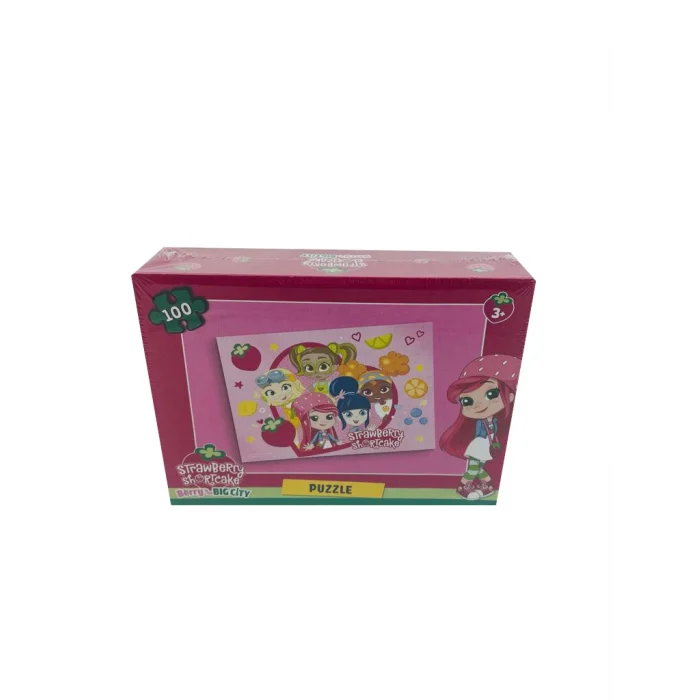 ÇİLEK KIZ 100 PARÇA PUZZLE*66