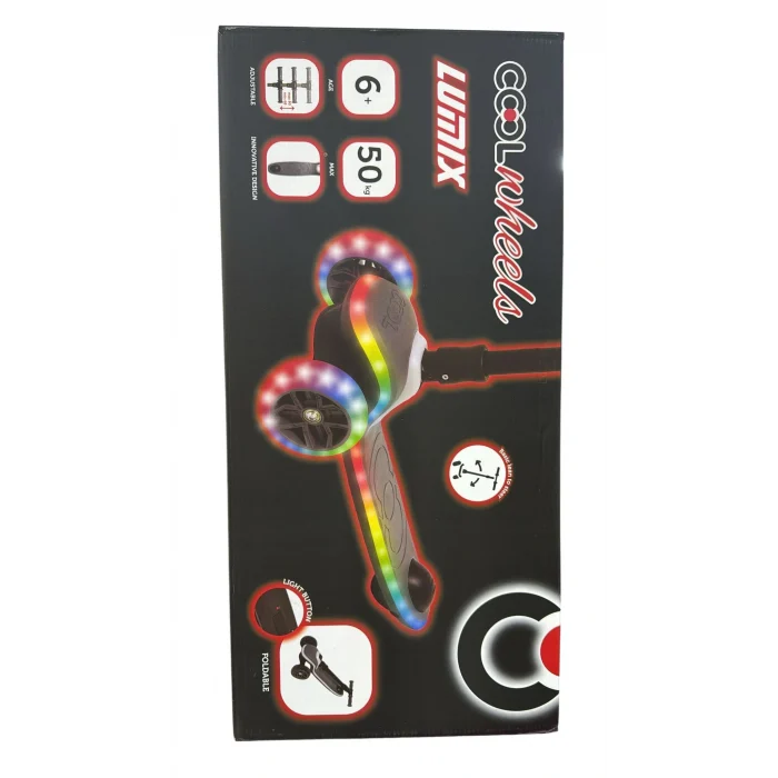 COOL WHEELS LUMIX SCOOTER*4