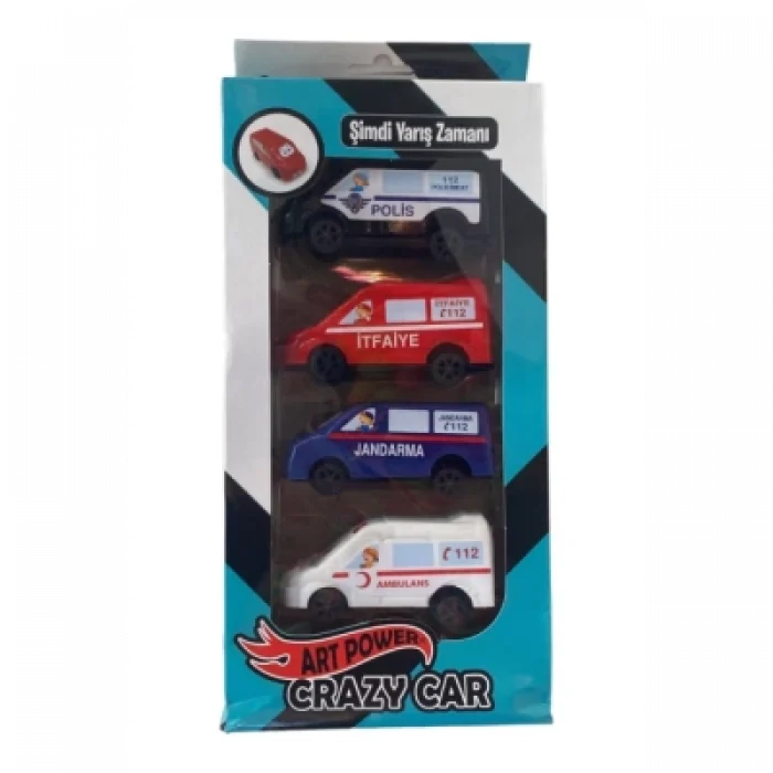 CRAZY 4LÜ MİNİBÜS*66