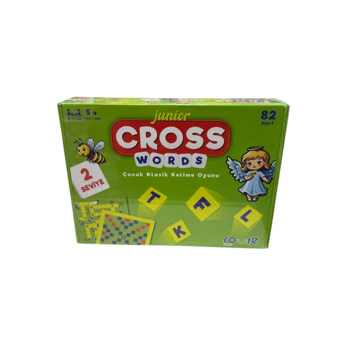CROSS WORD JUNIOR*24