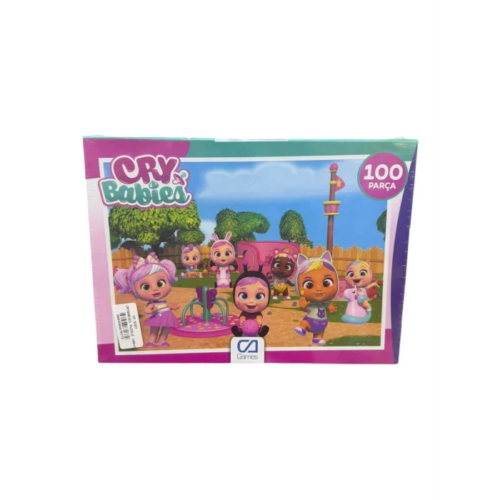 CRYBABİES PUZZLE 100*24