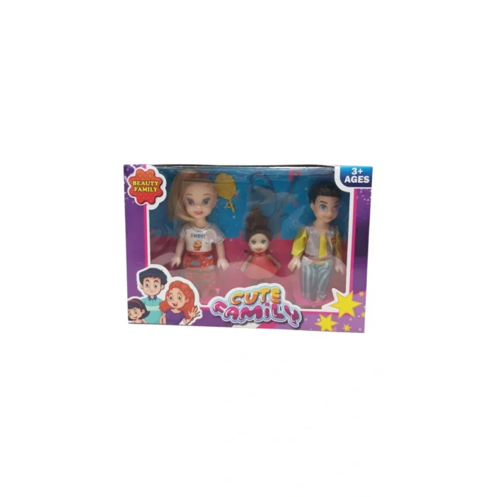 CUDE FAMİL 3 LÜ ET BEBEK*84