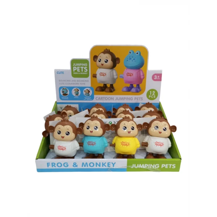 CUTE KURMALI MAYMUN *12 *576