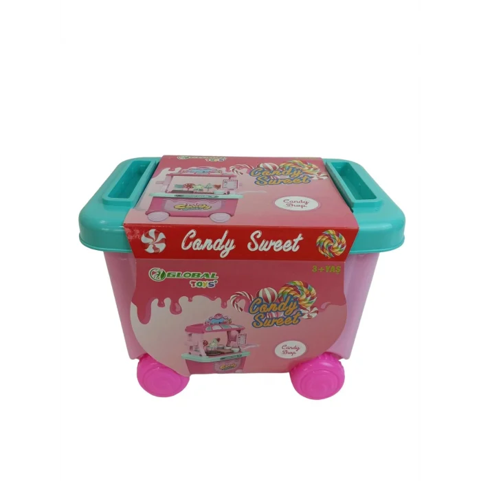 DEMONTE ŞEKER ARABASI *24