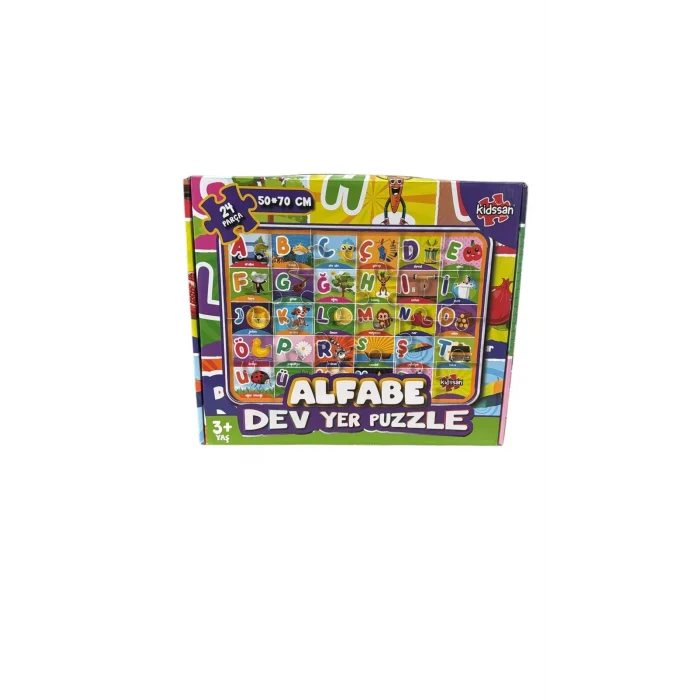 DEV YER PUZZLE 24 PARÇA*
