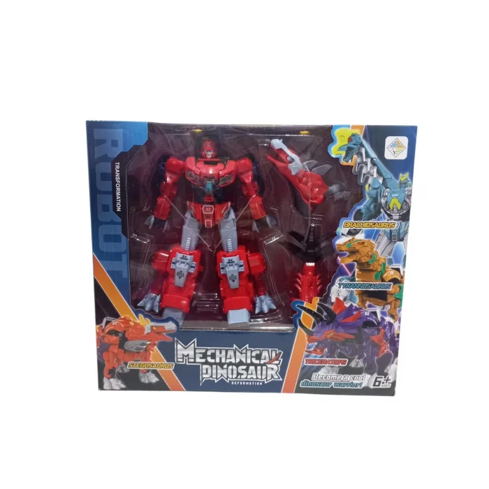 DİNAZORA DÖNÜŞEBİLEN ROBOT*18
