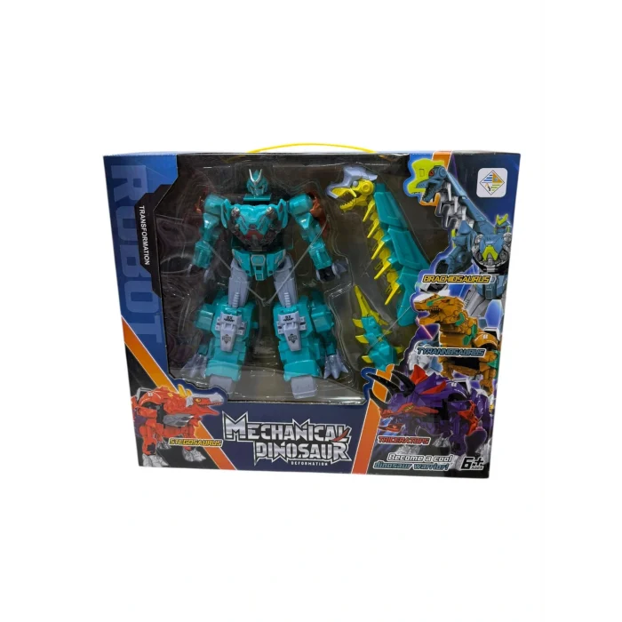 DİNAZORA DÖNÜŞEBİLEN ROBOT*18