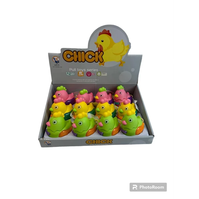 DISPLAYDE IŞIKLI ÇEKMELİ HOROZ *12*180