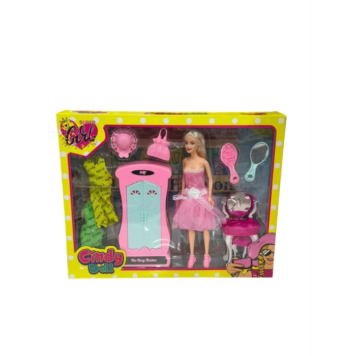 DOLAPLI BEBEK SETİ*12