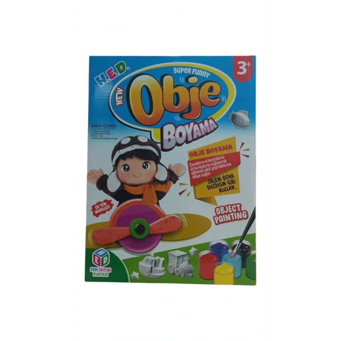 EGLENCELI OBJE BOYAMA*