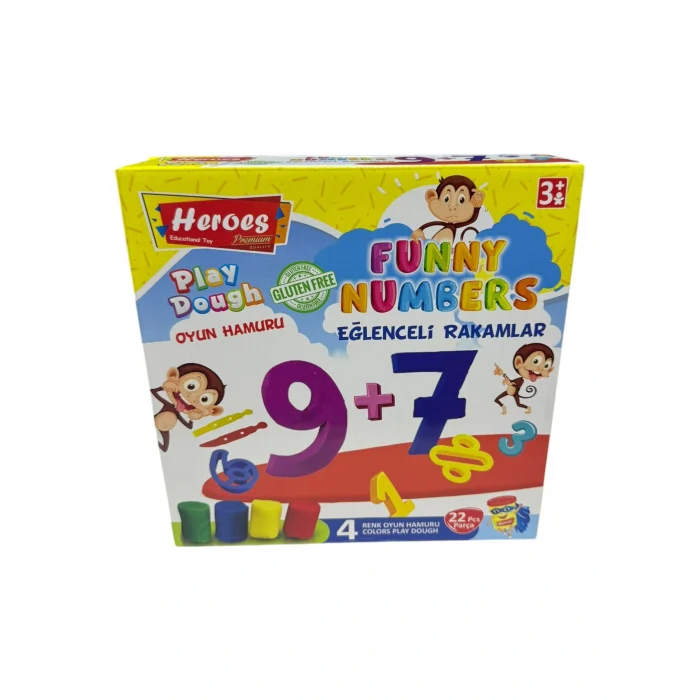 EĞLENCELİ RAKAMLAR*24