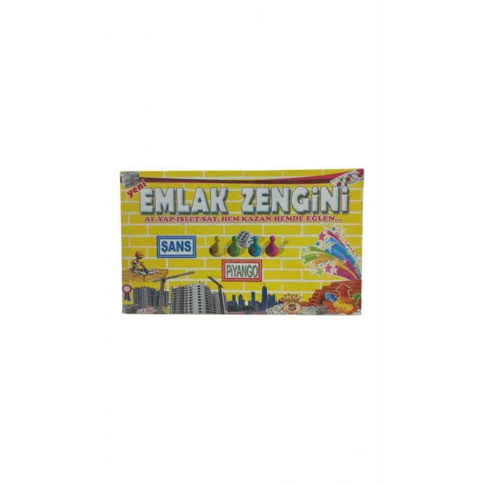 EMLAK ZENGİNİ OYUNU*24