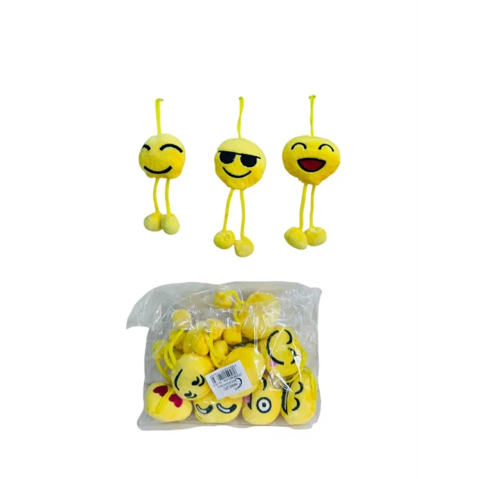 EMOJİLİ ARABA SÜSÜ*12