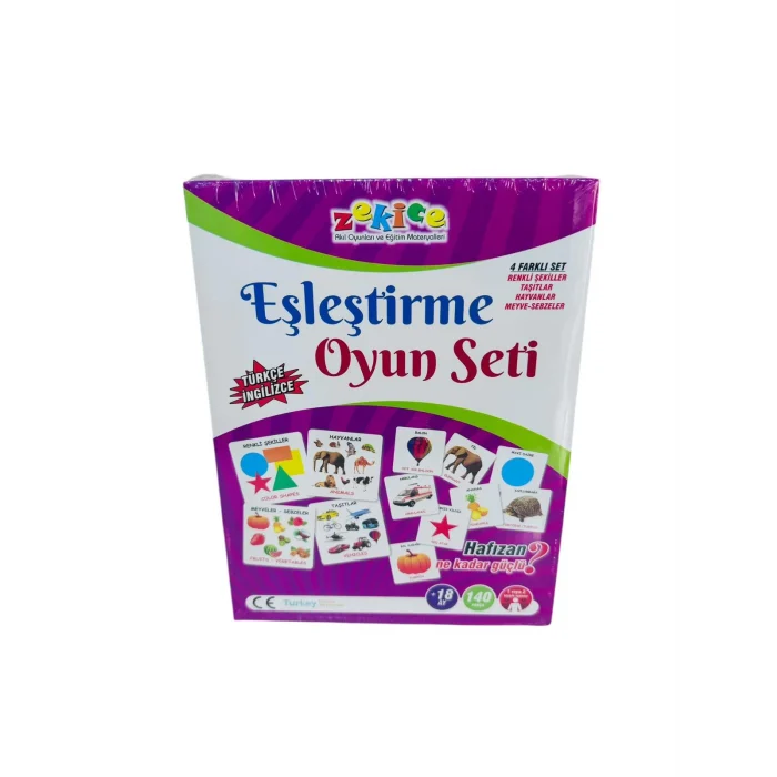 ESLESTIRME OYUN SETI*26