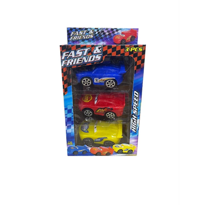 FAST 3 LÜ ARABA SET*176