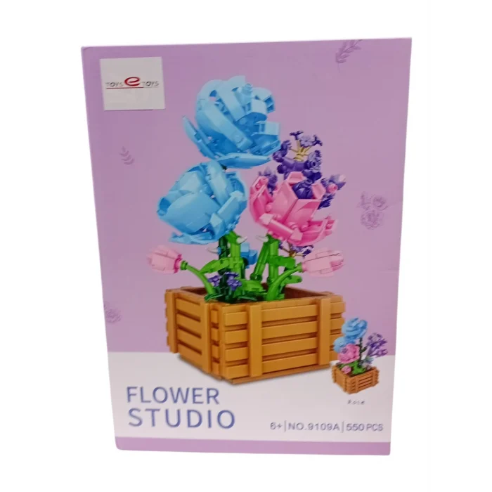 FLOWER STUDIO LEGO ÇİÇEK*12