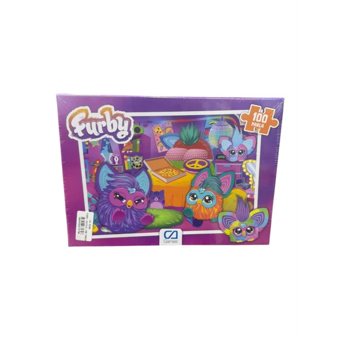 FURBY PUZZLE 100 PARÇA*24