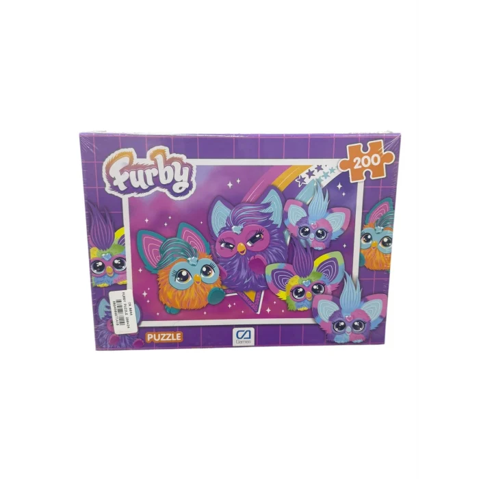 FURBY PUZZLE 200*24