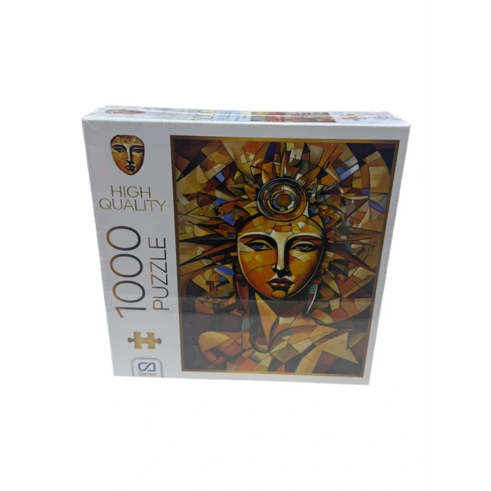 GİZEMLİ KADIN PUZZLE 1000PR*12