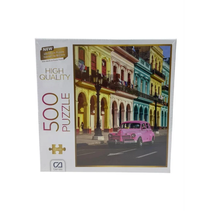 HAVANA PUZZLE 500*12