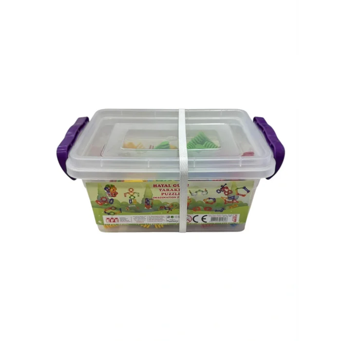 HAYAL GÜCÜ TARAKLI PUZZLE *36