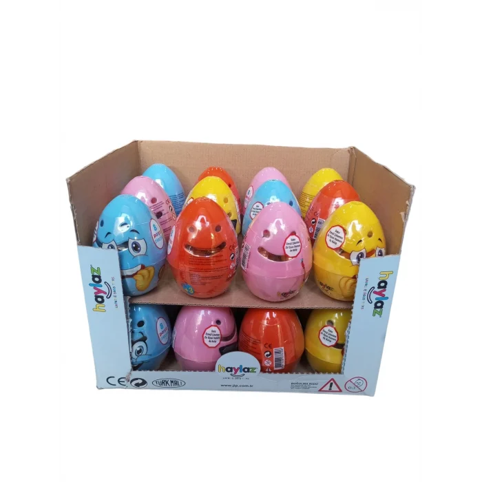 HAYLAZ EMOJİ SÜPRİZ YUMURTA *24