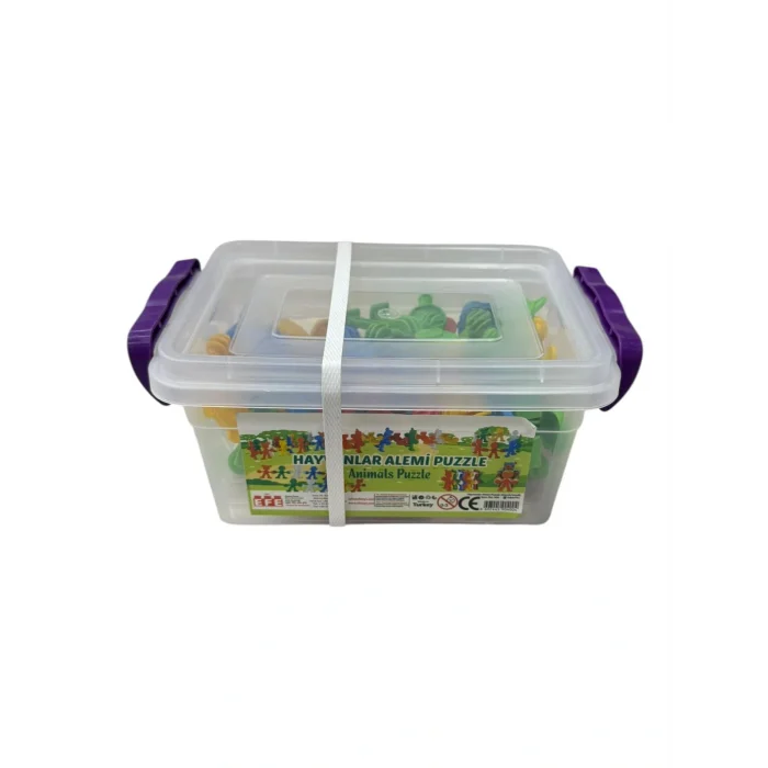 HAYVANLAR ALEMİ PUZZLE *36
