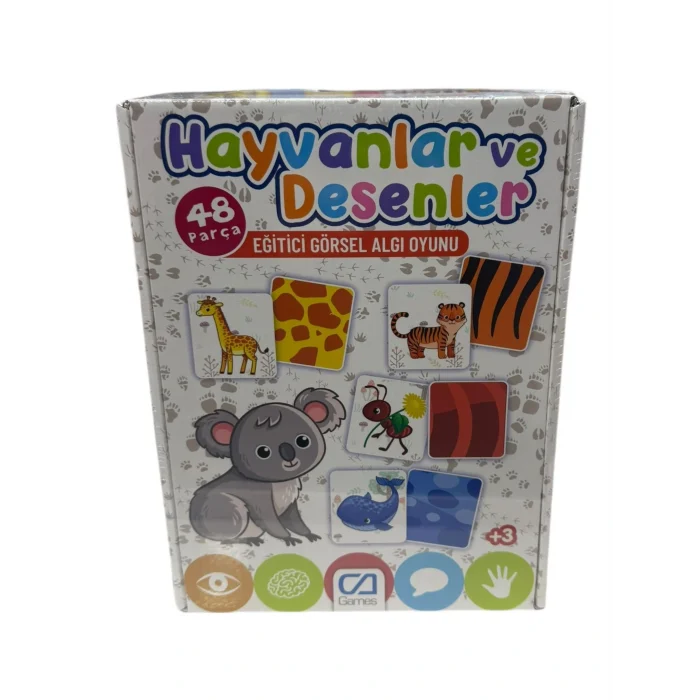 HAYVANLAR VE DESENLERİ*24