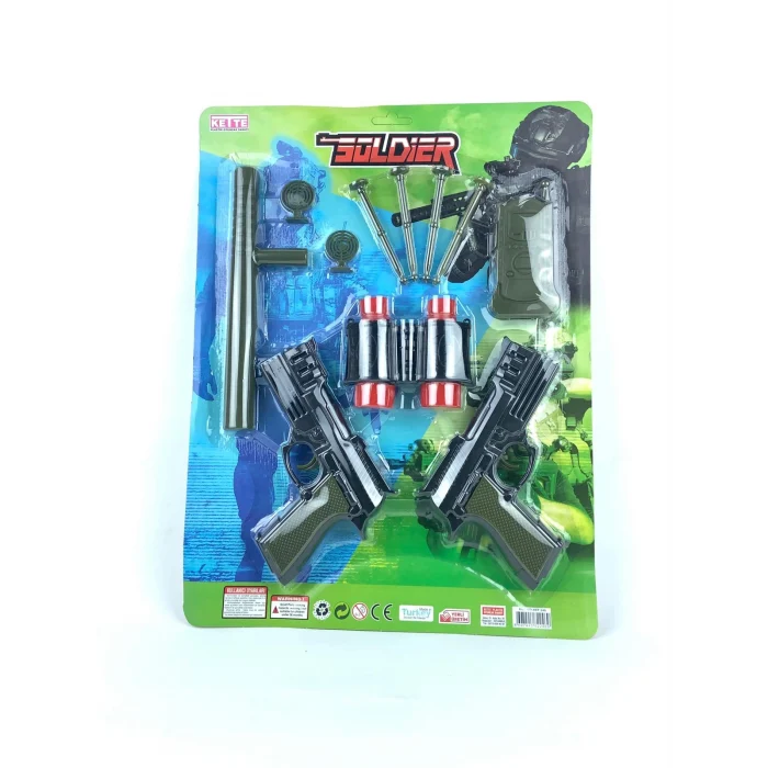 IKILI DURBUNLU TABANCA SETI*28