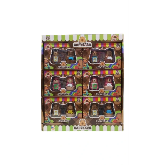 İKİLİ STANTLI CAPYBARA*120