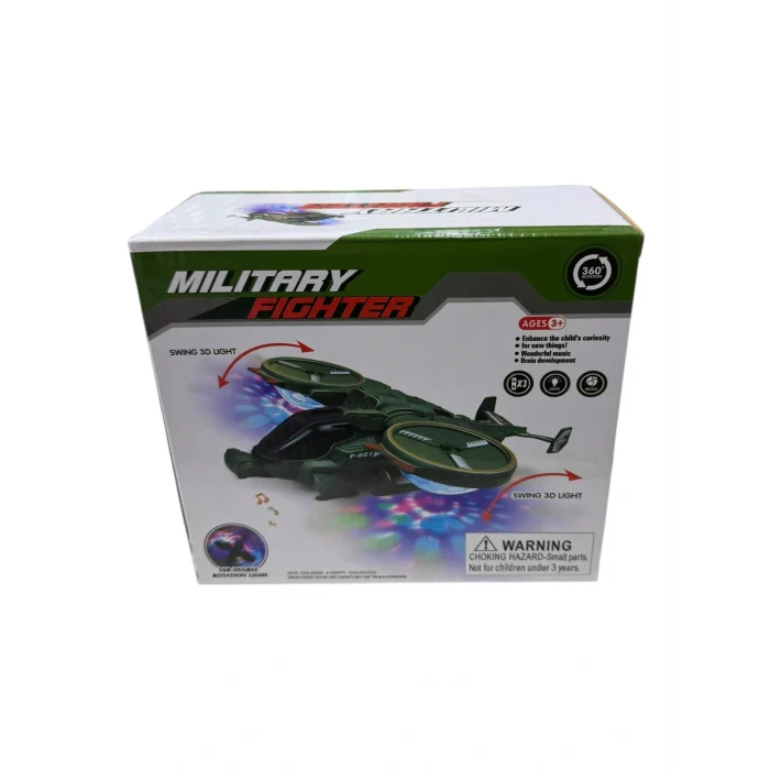 IŞIKLI HAREKETLİ UZAY ARACI*60