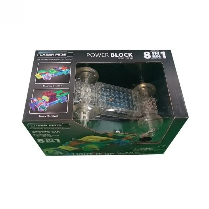 IŞIKLI LEGOLU ARABA SPORTS *6