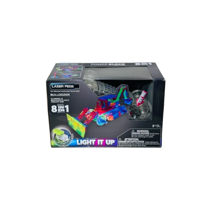 IŞIKLI LEGOLU BULLDOZER*6