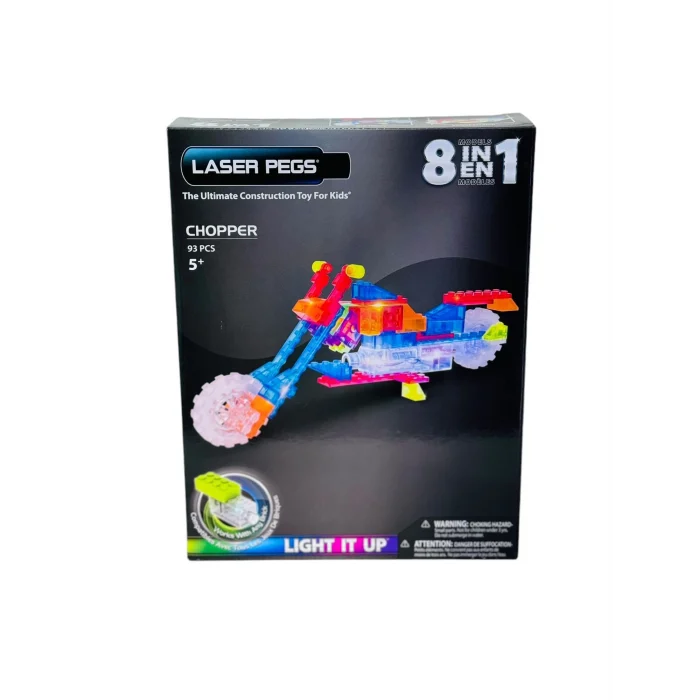 IŞIKLI LEGOLU MOTORSİKLET CHOPPER *6